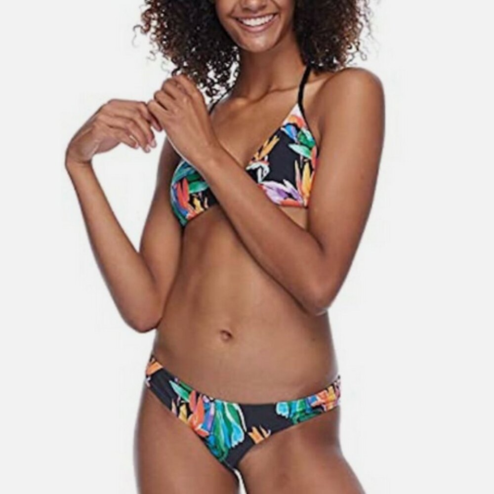 Eidon Vice Black Leaf Bikini